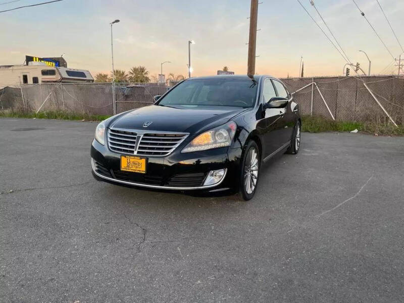 2014 Hyundai Equus for sale at ULTIMATE MOTORS in Sacramento CA