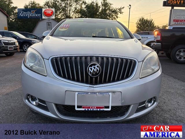 2012 Buick Verano
