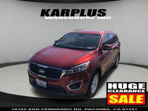 2018 Kia Sorento for sale at Karplus Warehouse in Pacoima CA