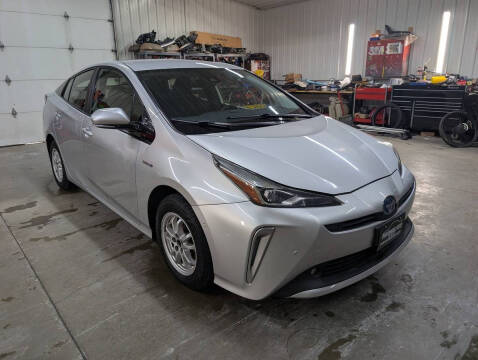 2019 Toyota Prius LE AWD-e