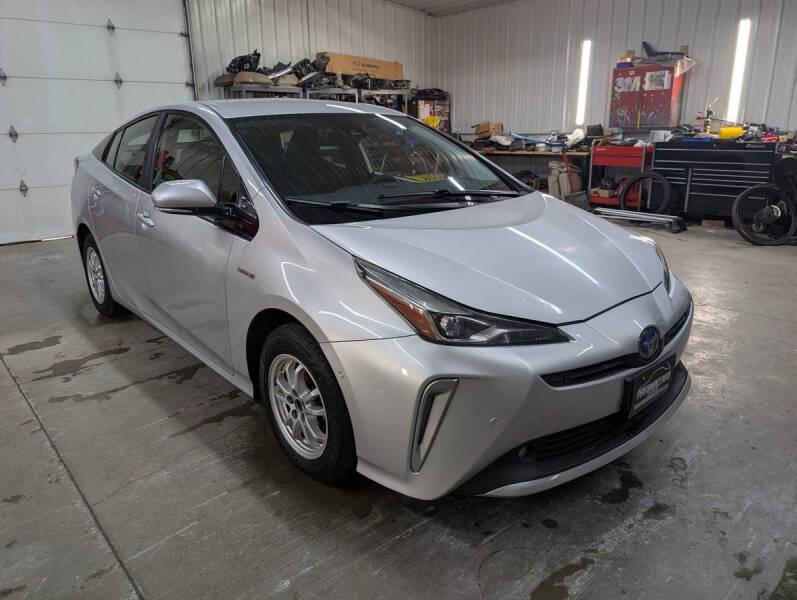 2019 Toyota Prius LE AWD-e