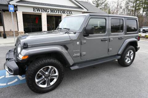 2019 Jeep Wrangler Unlimited for sale at Ewing Motor Company in Buford GA