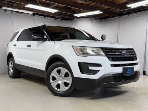 2017 Ford Explorer Police Interceptor Utility