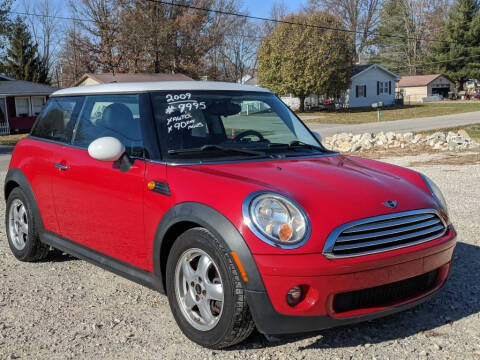 2009 MINI Cooper for sale at Bob Walters Linton Motors in Linton IN