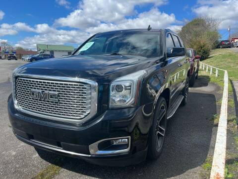 2017 GMC Yukon for sale at Morristown Auto Sales in Morristown TN