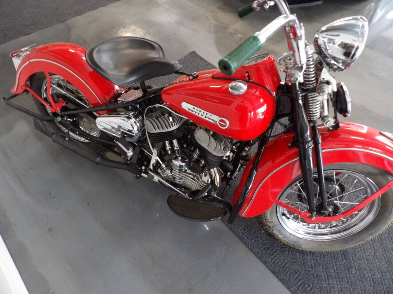 1949 Harley-Davidson Flat head for sale at GPS Motors LLC in Defiance, OH