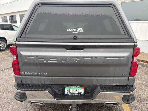 2021 Chevrolet Silverado 1500