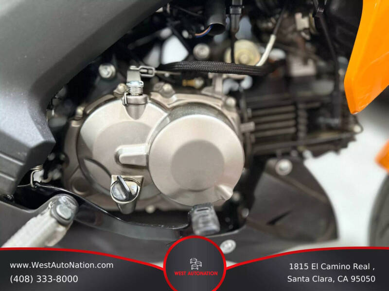 2023 Kawasaki Z125 Pro