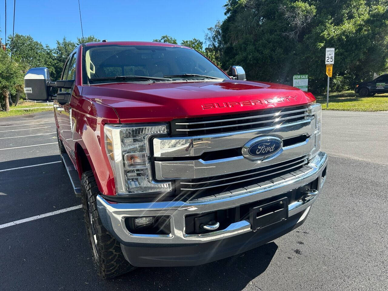 2018 Ford F-250 Super Duty for sale at GREENWISE MOTORS in MELBOURNE , FL