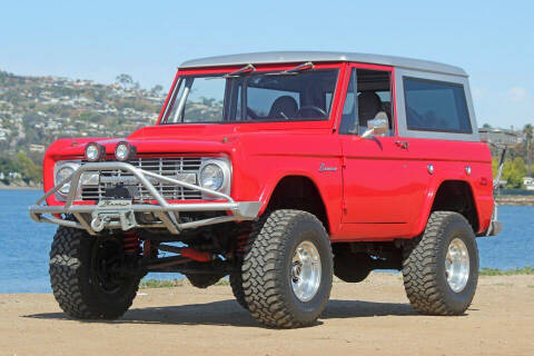 1971 Ford Bronco