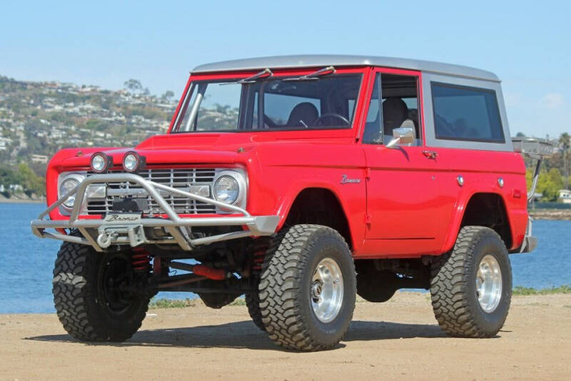 1971 Ford Bronco