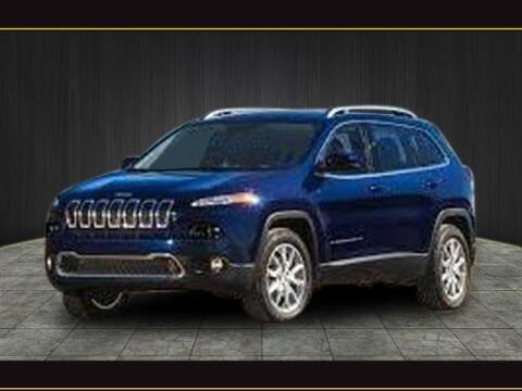 2016 Jeep Cherokee for sale at Monthly Auto Sales in Muenster TX