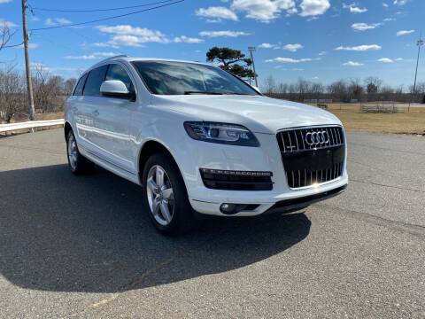 2015 Audi Q7 for sale at Legacy Auto Sales in Peabody MA