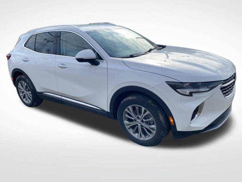 2023 Buick Envision Preferred