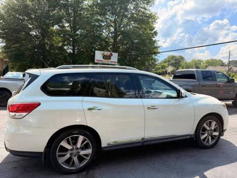 2015 Nissan Pathfinder S