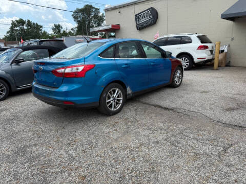 2012 Ford Focus SEL