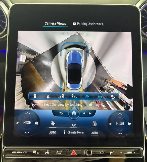 2022 Mercedes-Benz SL-Class AMG SL 55