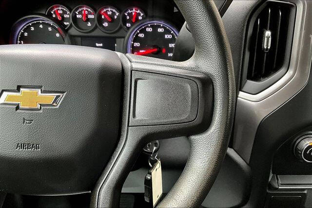 2020 Chevrolet Silverado 1500