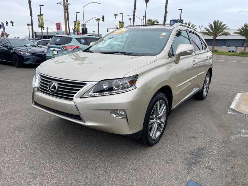 2015 Lexus RX 350