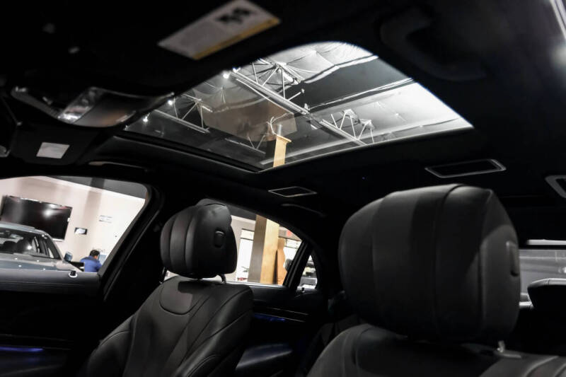 2014 Mercedes-Benz S-Class S 550