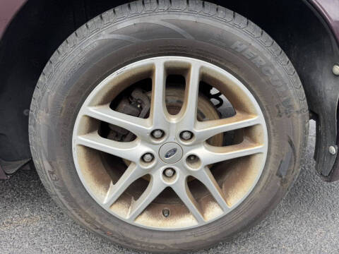 2012 Ford Fusion S