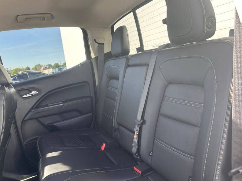 2017 GMC Canyon