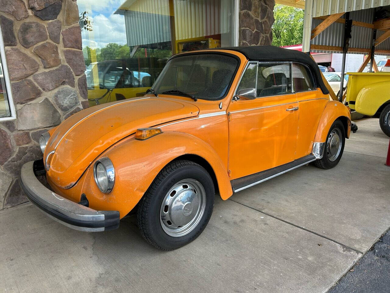 1974 Volkswagen Beetle 