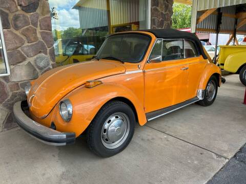 1974 Volkswagen Beetle for sale at FIREBALL MOTORS LLC in Lowellville OH