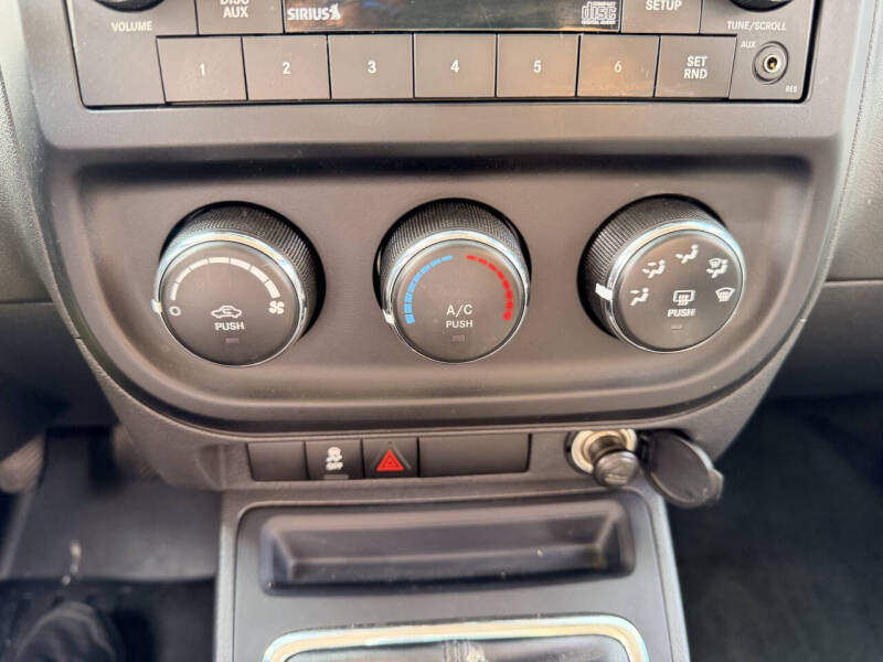 2017 Jeep Compass Sport