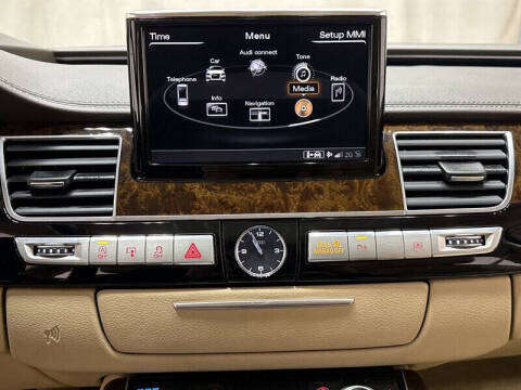 2017 Audi A8 L 3.0T quattro