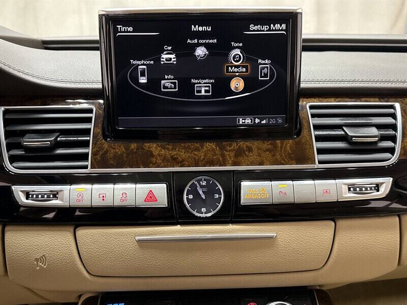 2017 Audi A8 L 3.0T quattro