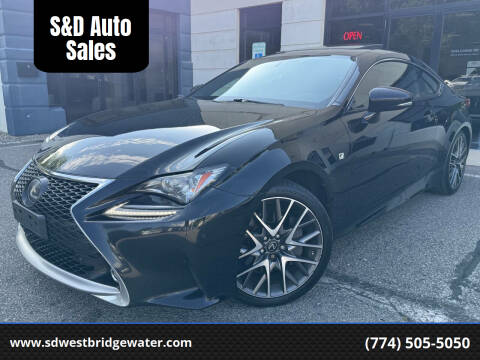 2016 Lexus RC 350