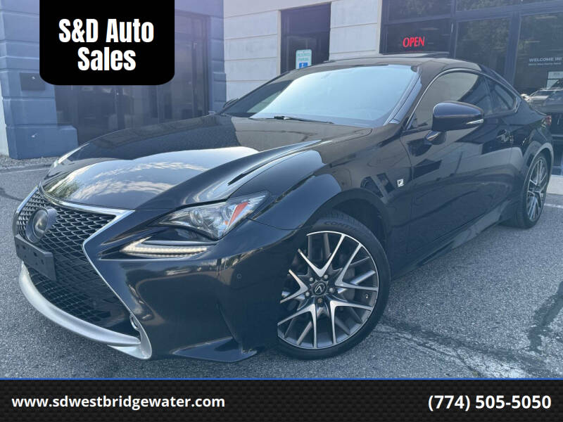 2016 Lexus RC 350 350 AWD's photo