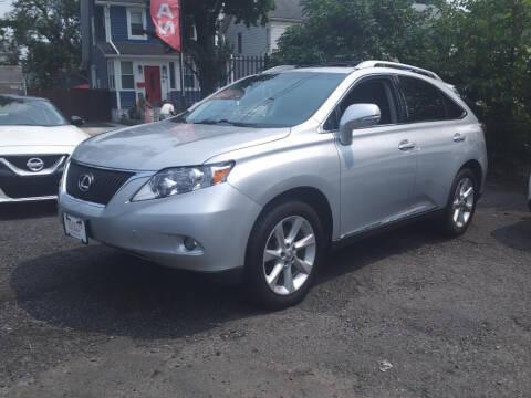 2012 Lexus RX 350 for sale at Executive Auto Group in Irvington NJ