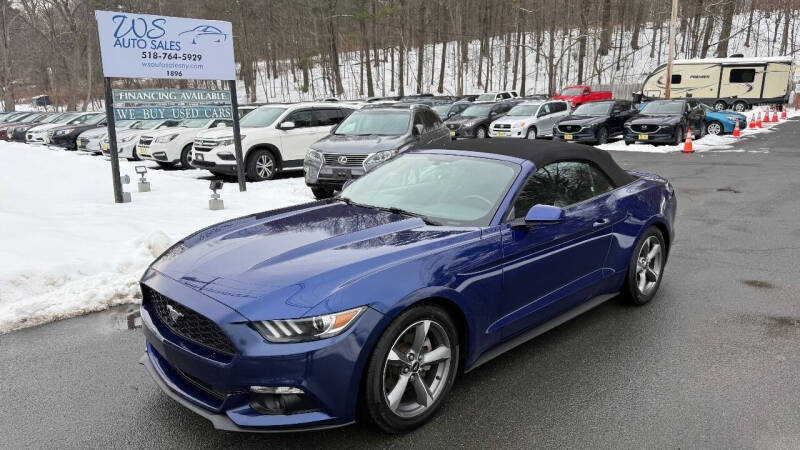 2016 Ford Mustang V6