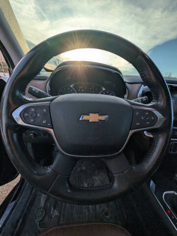 2021 Chevrolet Traverse High Country