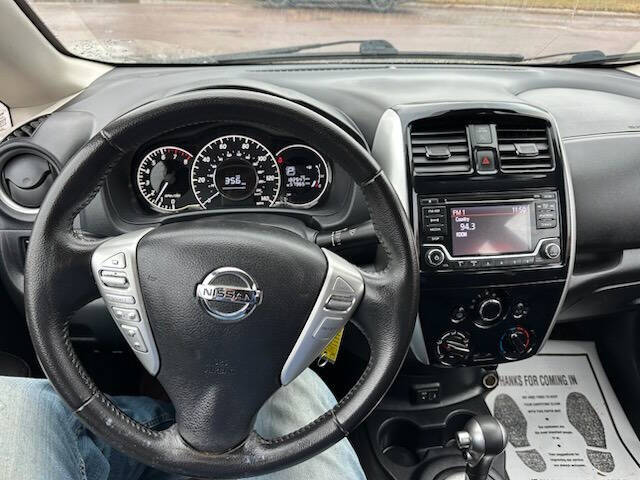 2018 Nissan Versa Note SV
