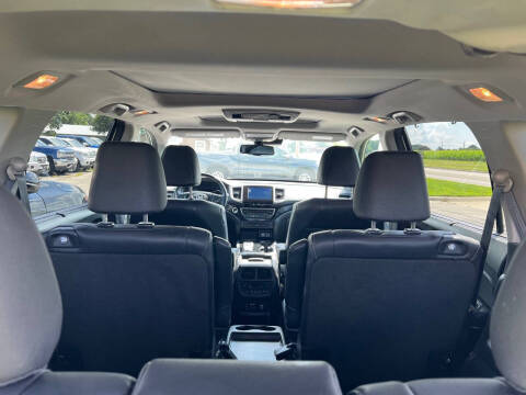 2017 Honda Pilot Elite