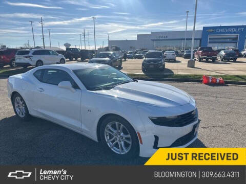 2020 Chevrolet Camaro for sale at Leman's Chevy City in Bloomington IL