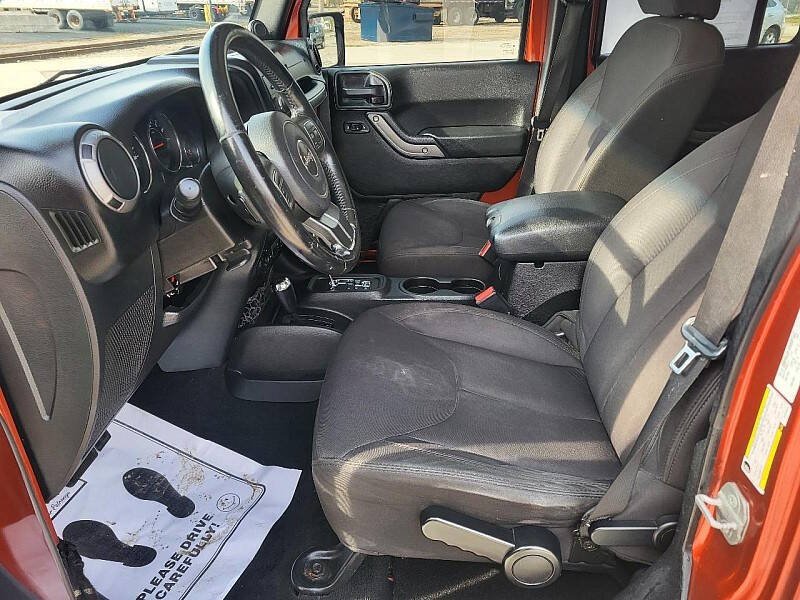 2014 Jeep Wrangler Unlimited