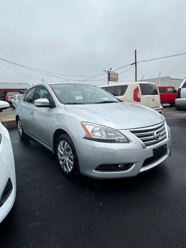 2014 Nissan Sentra SV photo 3