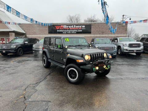 2018 Jeep Wrangler Unlimited for sale at Brothers Auto Group in Youngstown OH