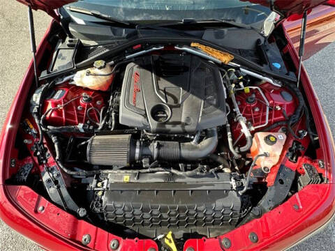 2017 Alfa Romeo Giulia Ti