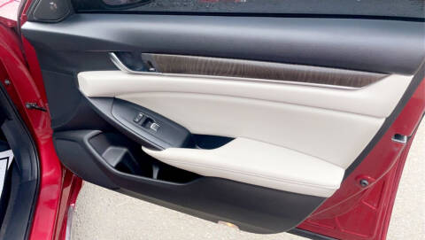 2018 Honda Accord Hybrid Touring