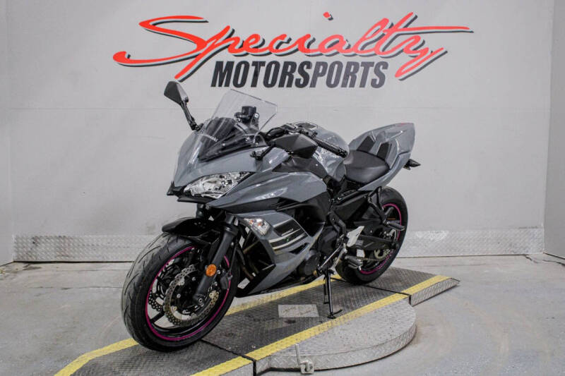2018 Kawasaki Ninja 650