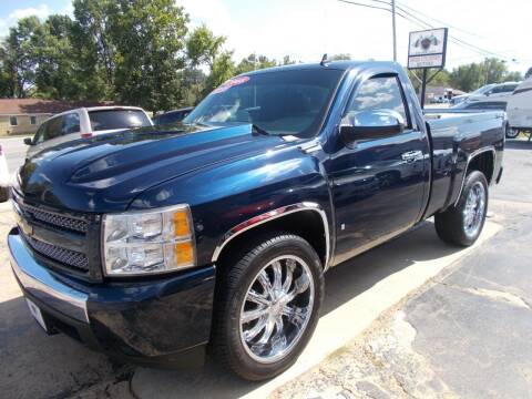 2008 Chevrolet Silverado 1500 for sale at High Country Motors in Mountain Home AR