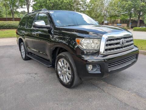 2011 Toyota Sequoia for sale at United Luxury Motors in Stone Mountain GA