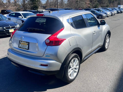 2012 Nissan JUKE SV