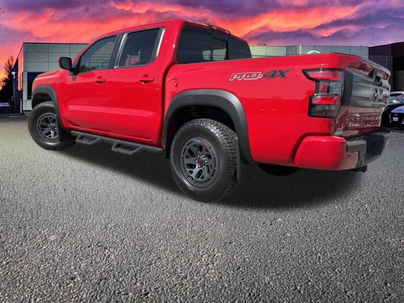 2026 Nissan Frontier