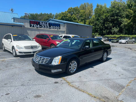 2008 Cadillac DTS for sale at Uptown Auto Sales in Charlotte NC